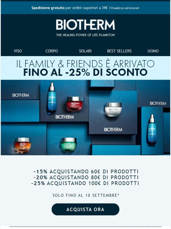 Il Family&Friends è arrivato!