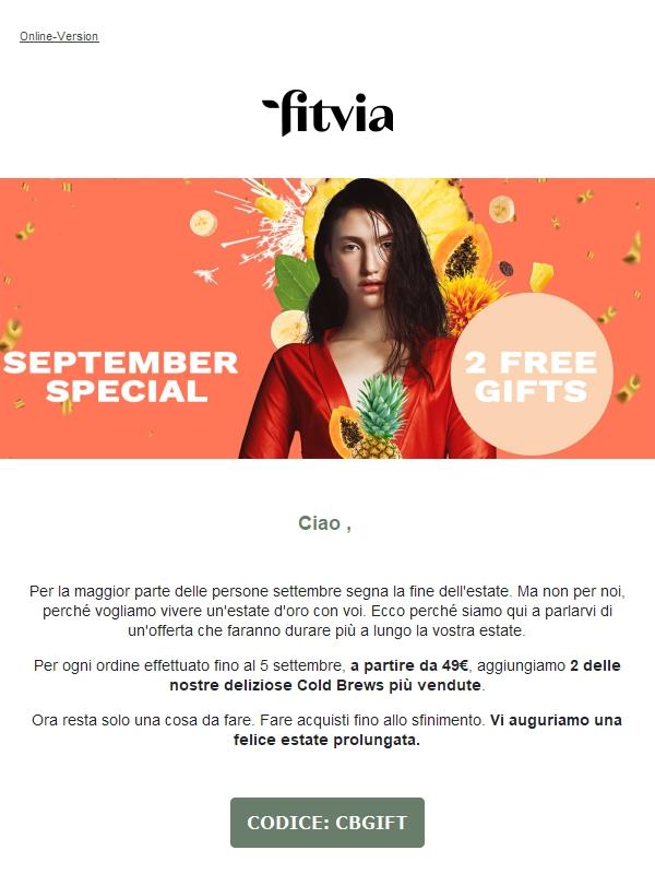 Un perfetto inizio di settembre ❤️