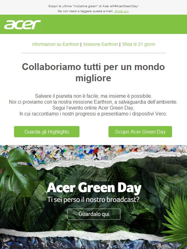 Collaboriamo tutti per un mondo migliore