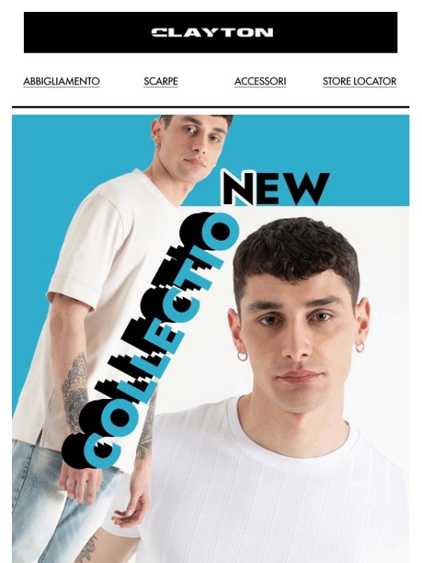 New Collection 📣 Clayton