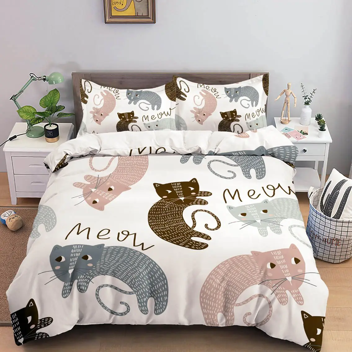 Funny Bed, Biancheria da letto per bambini e grandi fantasiosi.
