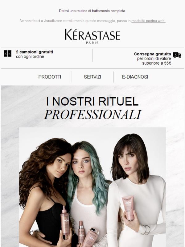 La routine completa in offerta speciale.