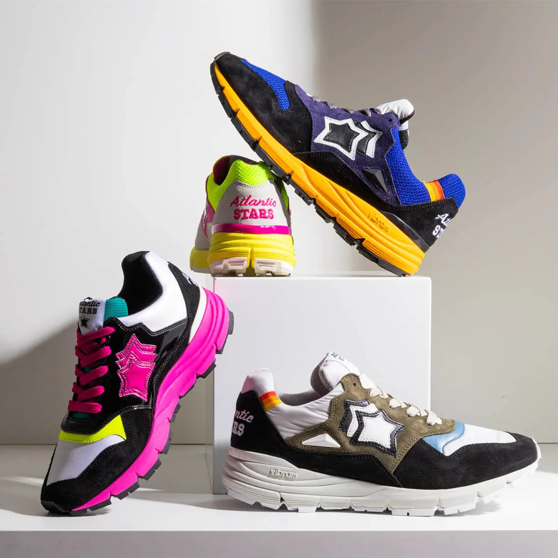 ATLANTIC STARS sneakers