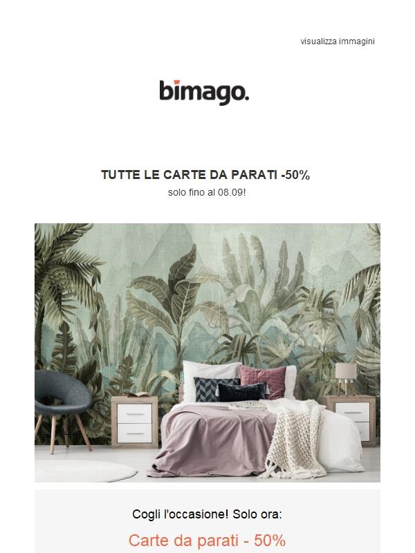 Carte da parati - 50%