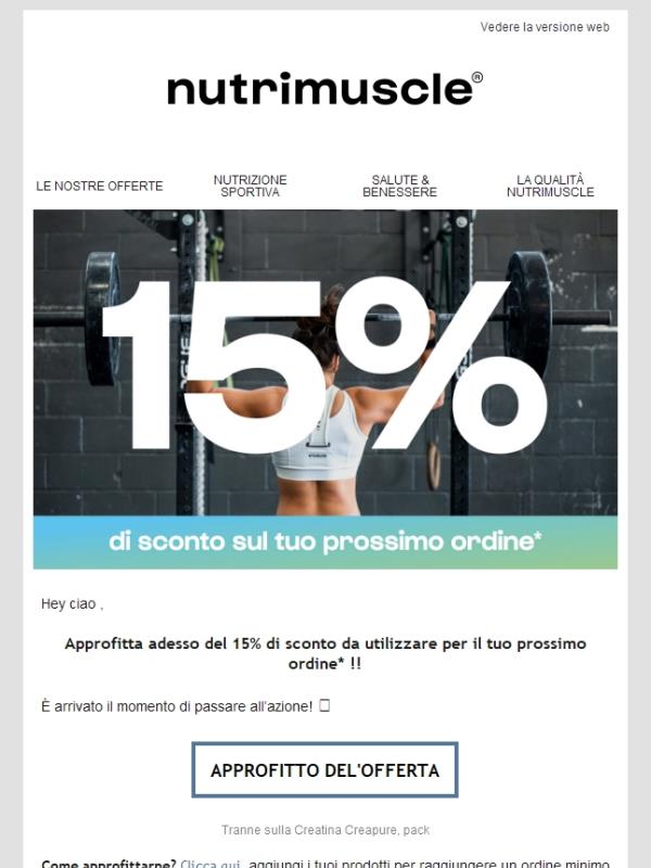 Solo più qualche giorno per approfittare della nostra offerta esclusiva! ⏳