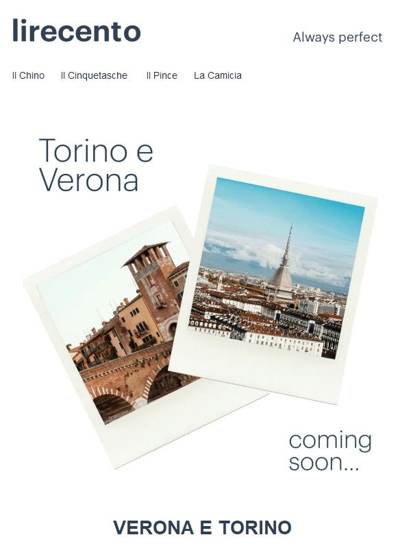 Settembre: si riparte con due nuovi store.