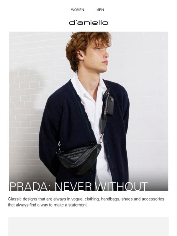 Prada: never without