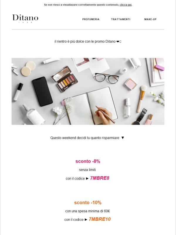 Fino a -15% 😉 decidi tu quanto risparmiare!