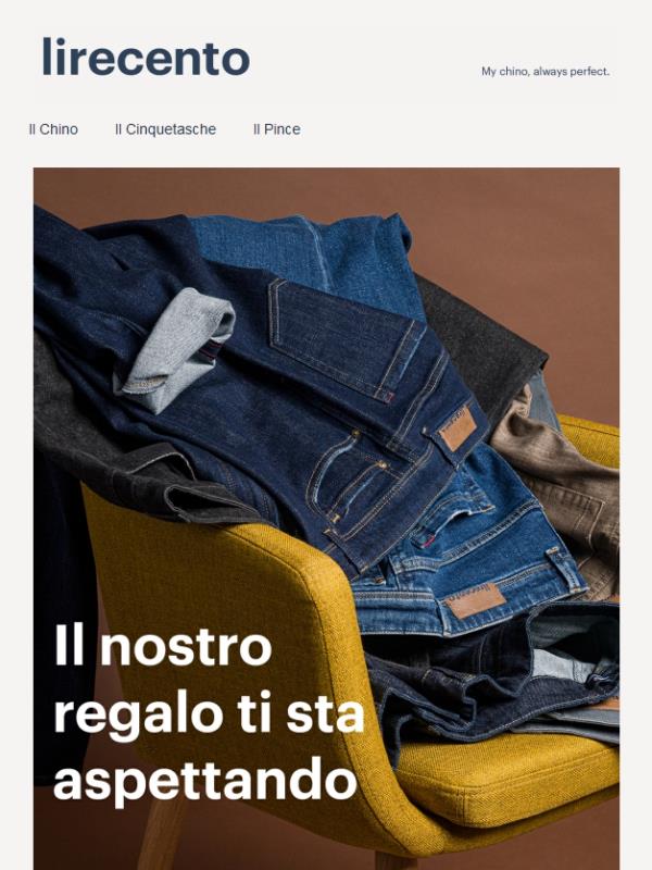 Il coupon ti sta aspettando!