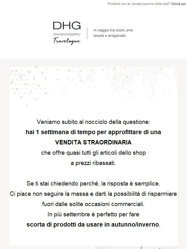 L’occasione che ti meriti!