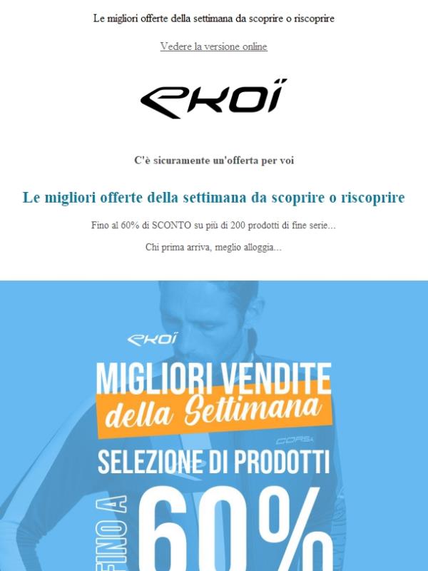 C'è sicuramente un'offerta per voi