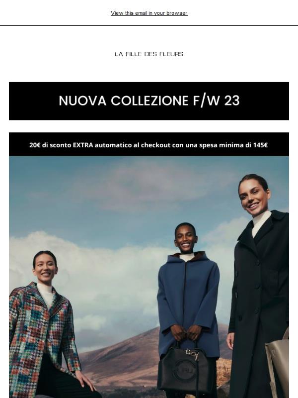 New In - Capispalla e Calzature.