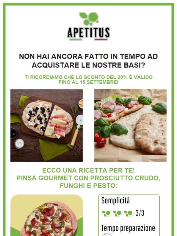 Ecco una ricetta per te!