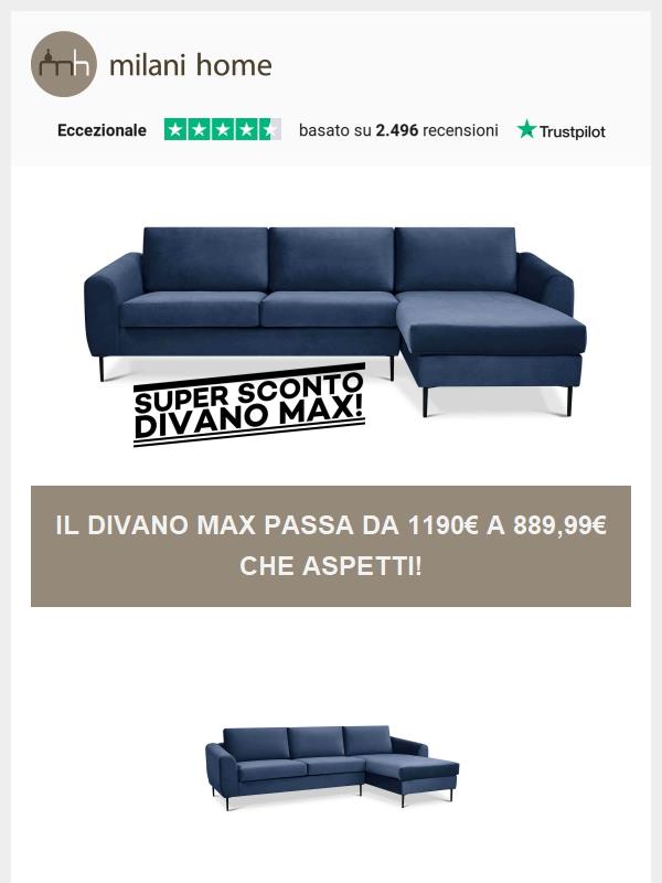 Super sconto Divano MAX 😍