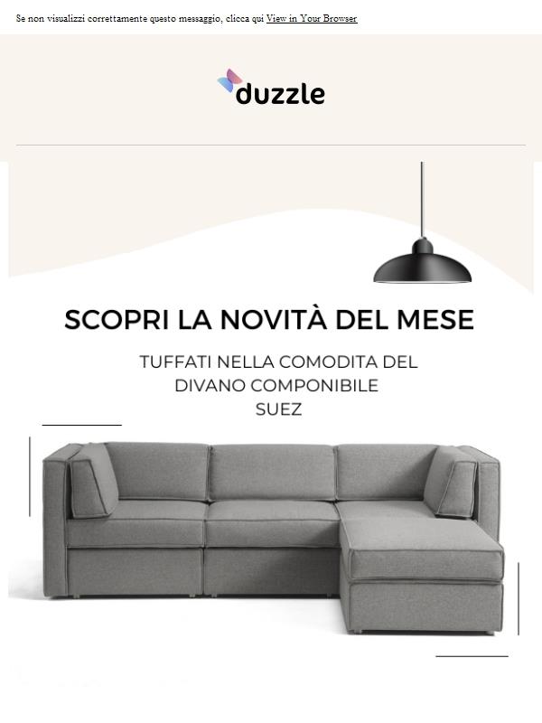 🤩 Non farti sfuggire la novità di questo mese!