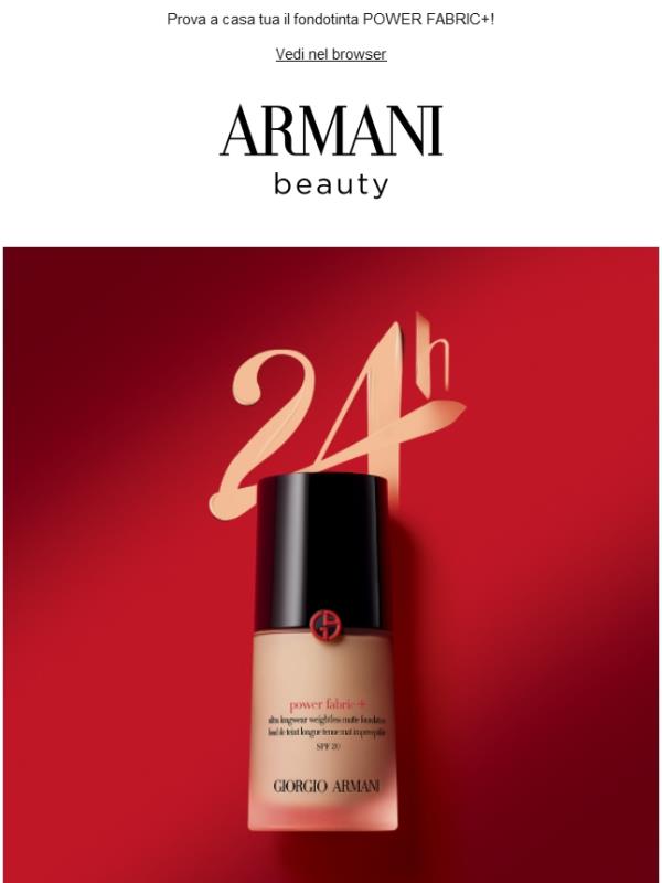 POWER FABRIC+, il nuovo fondotinta a coprenza totale dal finish mat naturale