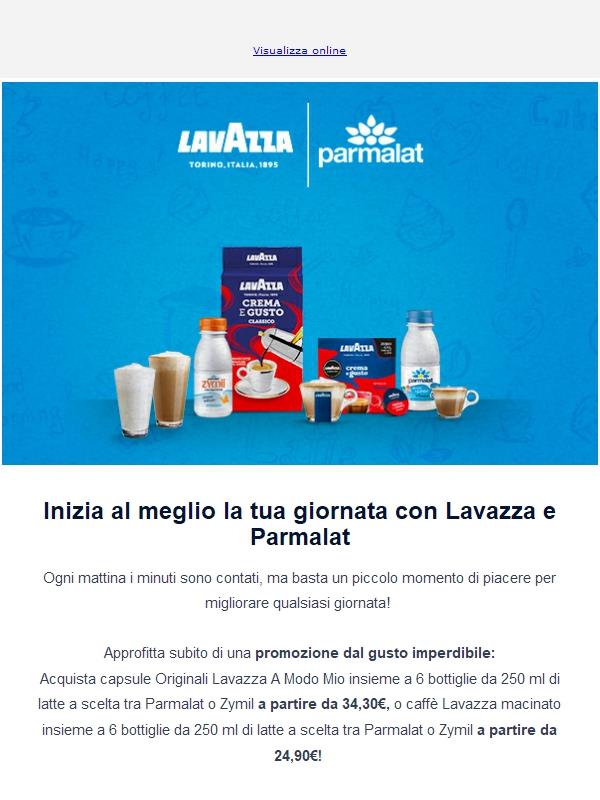 Jekoo, Lavazza e Parmalat insieme per una colazione di qualità