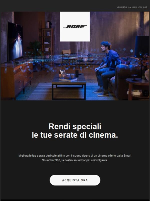 Goditi una serata film come mai prima d’ora