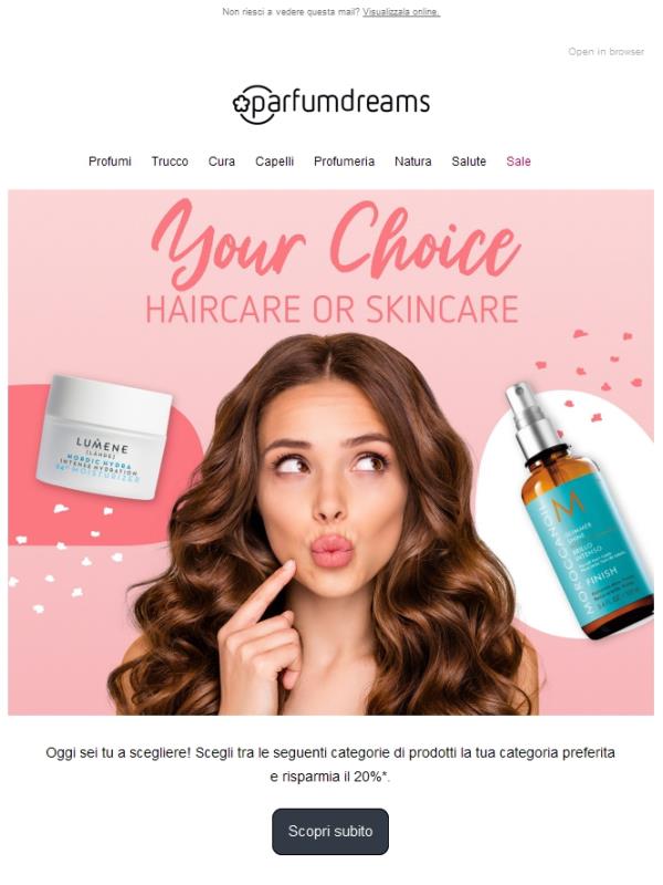 parfumdreams Buono a scelta del 20*! Jekoo