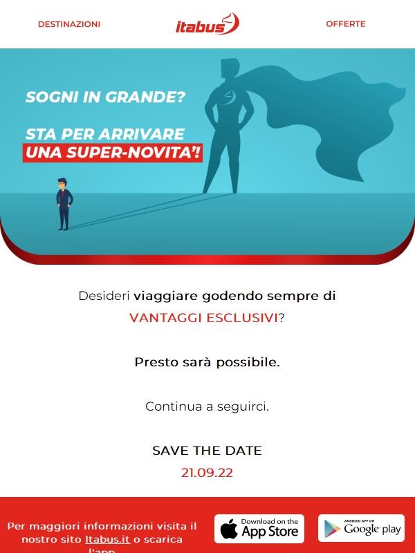 Ci siamo quasi…21.09.22