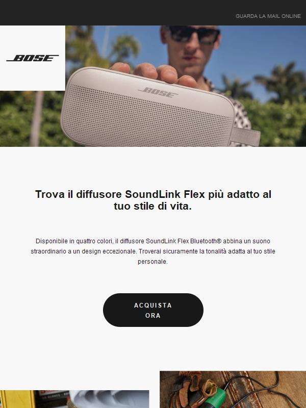 Trova il Flex che si adatta al tuo stile