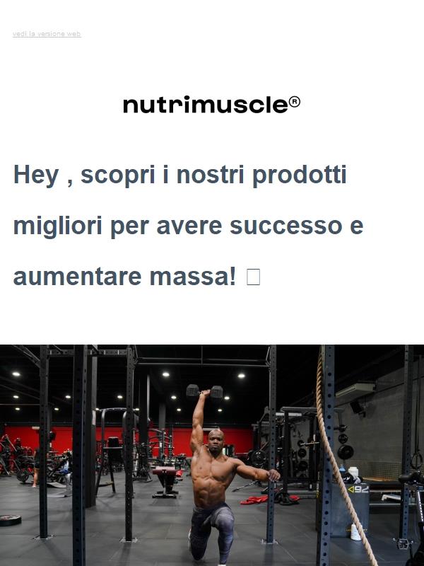 5 integratori alimentari che aiutano per l’aumento della massa ! 🚀