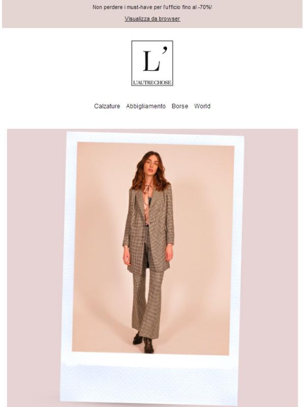 👩🏻‍💻Back To Work: hai già l'occorrente? 👠