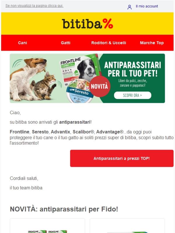 Novità: antiparassitari per il tuo pet!