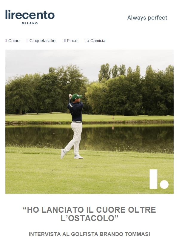 Intervista sui campi da golf al coach Tommasi 🏌🏻