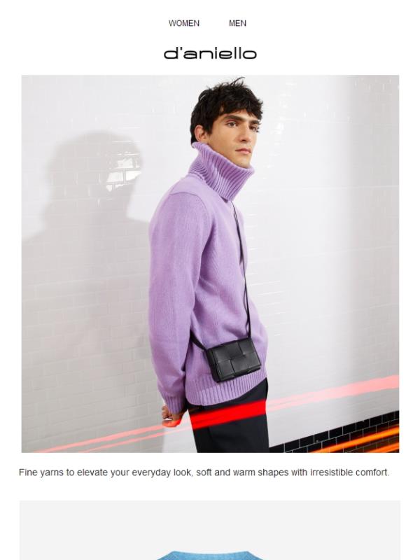 Collectible knitwear