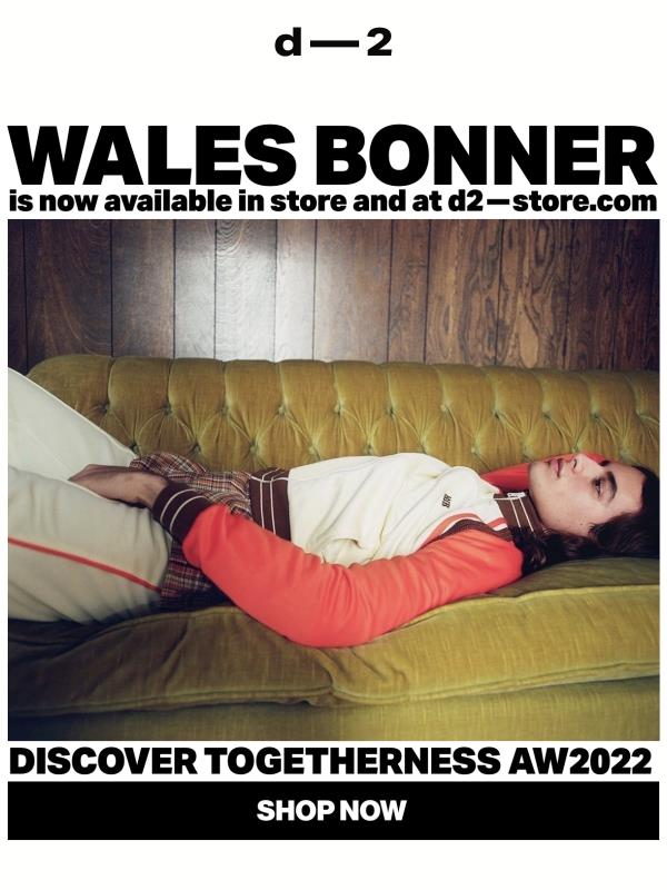 New in: WALES BONNER AW22