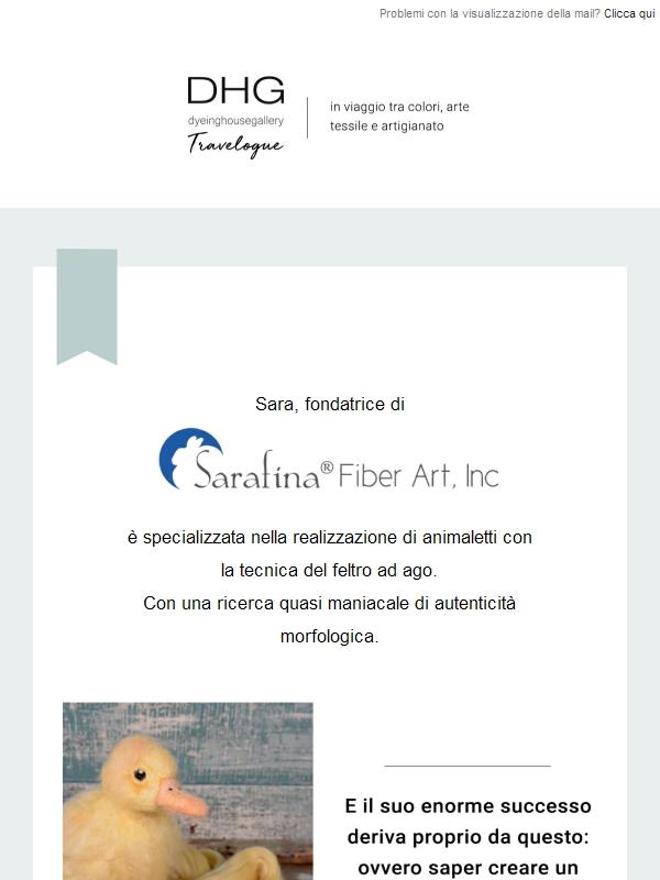 🐥Prezzo di lancio per i blend di Sarafina Fiber Art 🐤