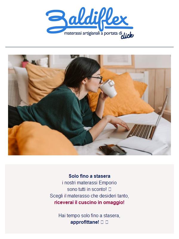 Ultimo giorno di sconti!