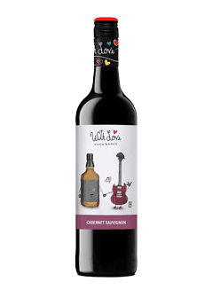  With Love – Hard & Rock – Cabernet Sauvignon 0,75L