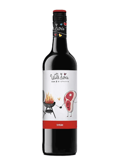  With Love – BBQ & Bistecca – Syrah 0,75L