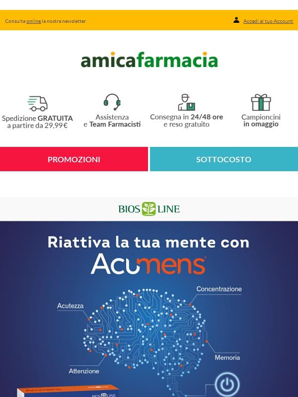 Riattiva la tua mente con Acumens! 🧠