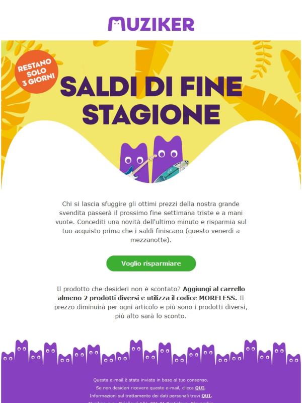 Qui finisce il divertimento