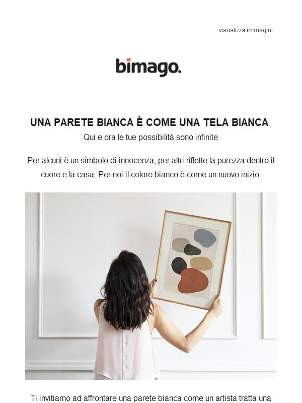 14 idee per una parete bianca