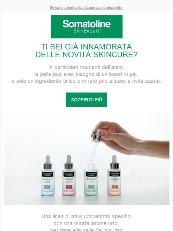 ⚡ Dai un boost per ricaricare la pelle dopo l'estate!