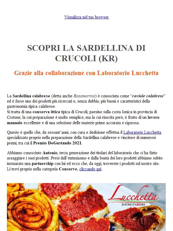 Conosci la Sardellina Calabrese? 🐟