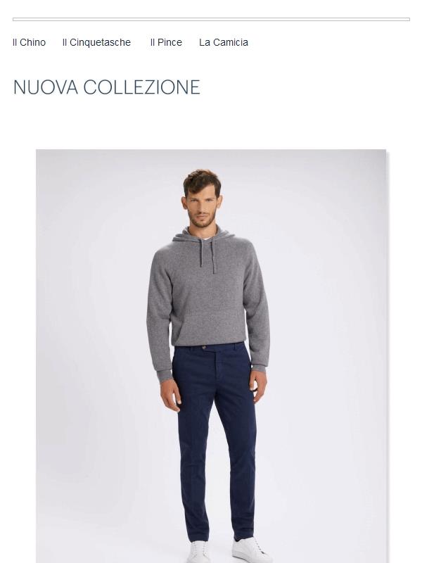 🆕 in! Scopri i nuovi Chino Gabardina per l’autunno.