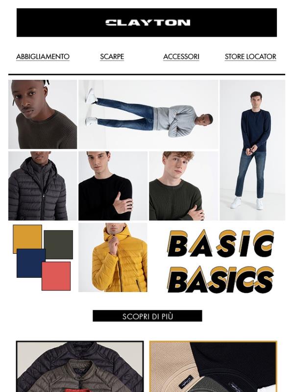 Basic Selection 😎 Clayton