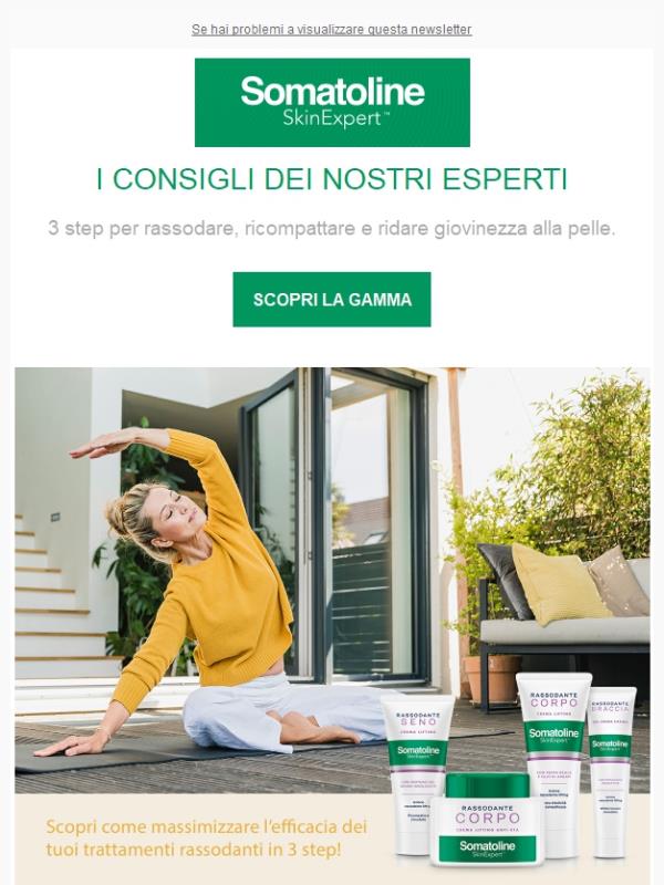 Scopri la nuova routine rassodante in 3 step! (a prova di autunno 🍂)