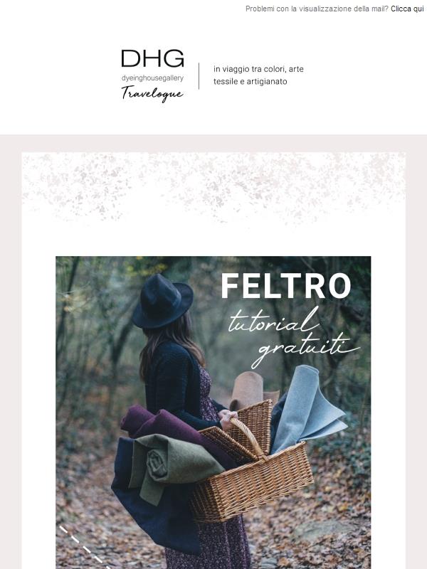 Feltro coloratissimo e super crafty!