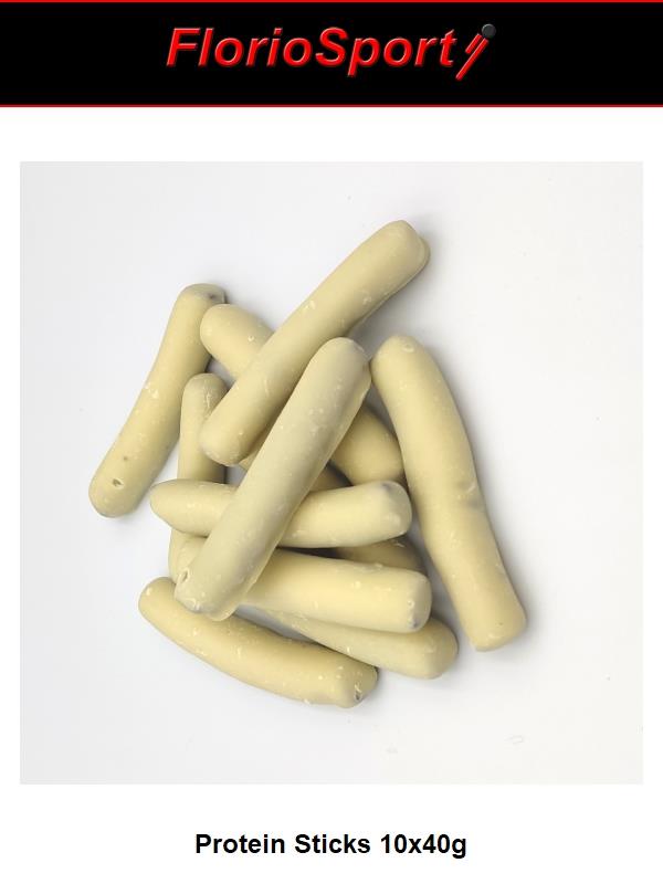 😍 Protein Sticks 10x40g Delizioso Snack Proteico Dolce