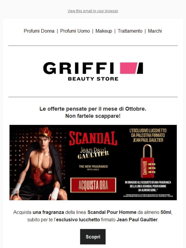 ⚡Promozioni di ottobre