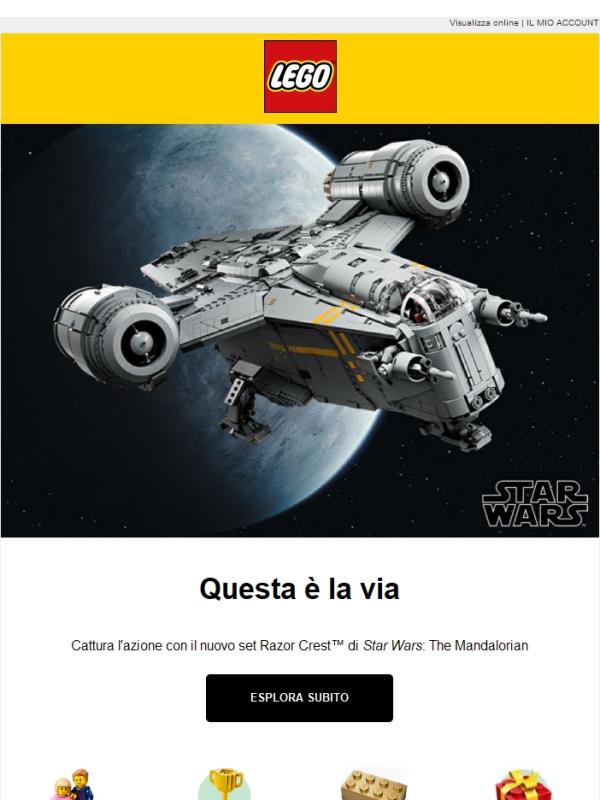 Qui ogni cosa è una NOVITÀ