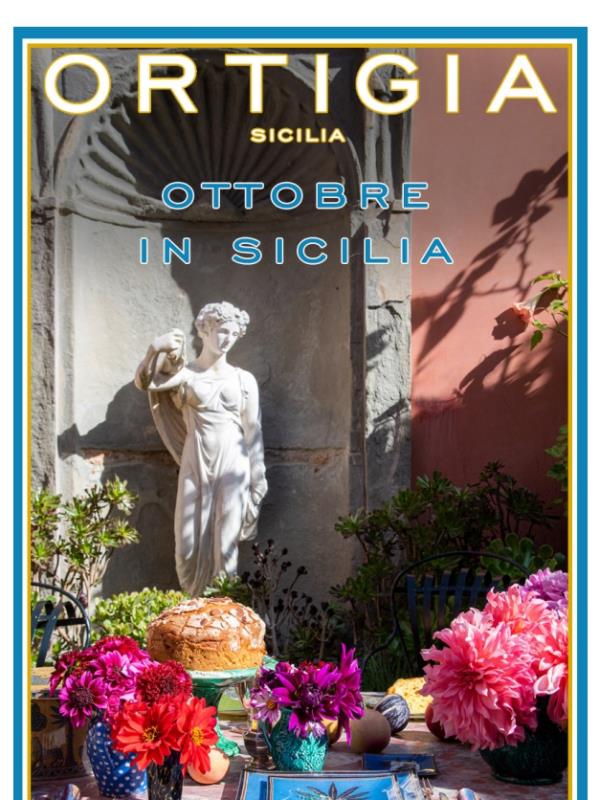 Ottobre in Sicilia! 🐆