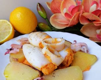 Calamari con zucca