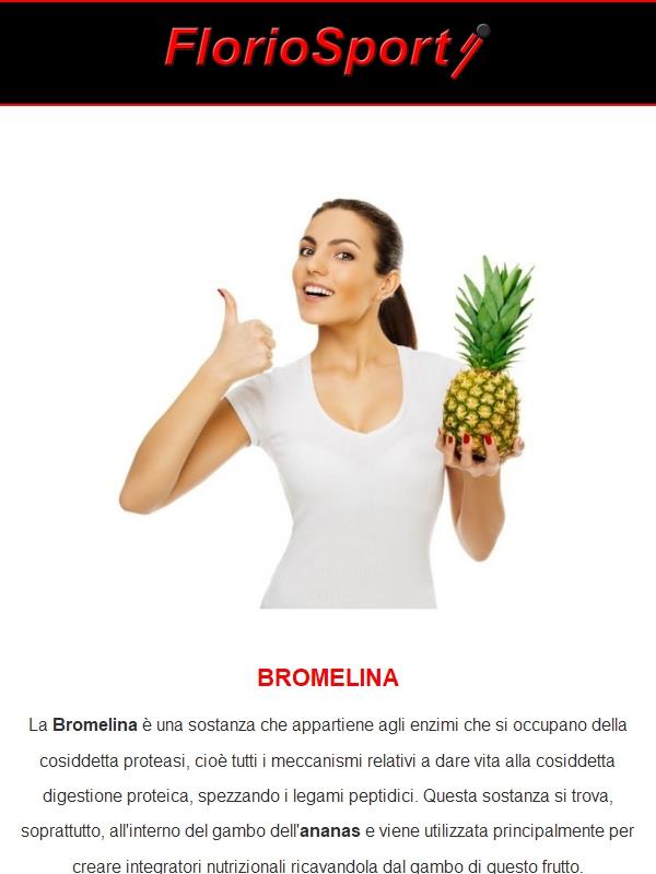 📣 Blog - Bromelina: Un enzima con numerosi proprietà benefiche